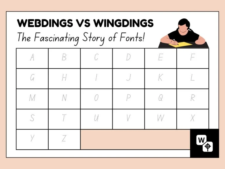 Webdings vs Wingdings